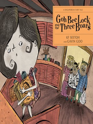 cover image of Goh Bee Lock and The Three Boars